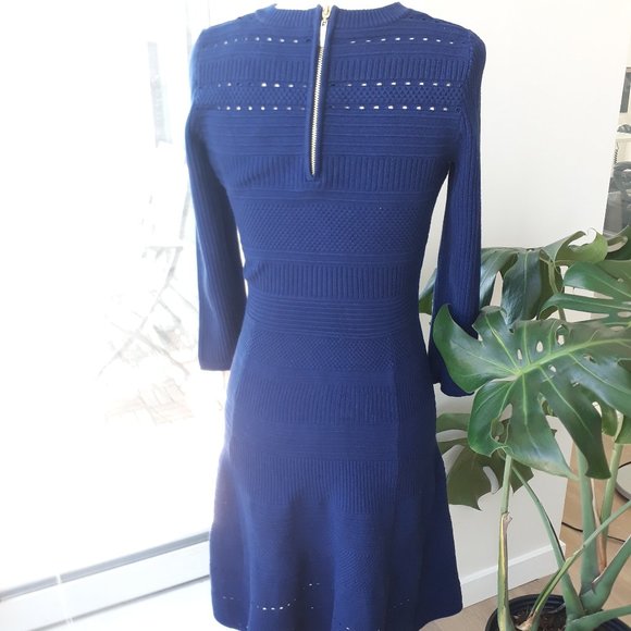 🦊 ELIZA J Fit and Flare Dress - Picture 2 of 3